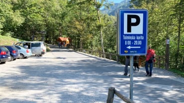 Parkeren in Slovenië