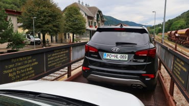 Autotrein in Slovenië