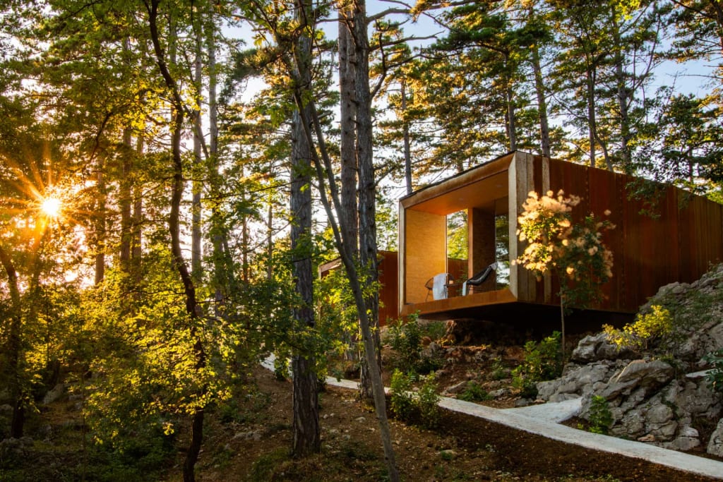 Glamping in Slovenië