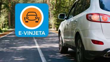 Tolvignet Slovenië voor een auto in 2024