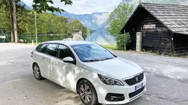 Huurauto in Slovenië
