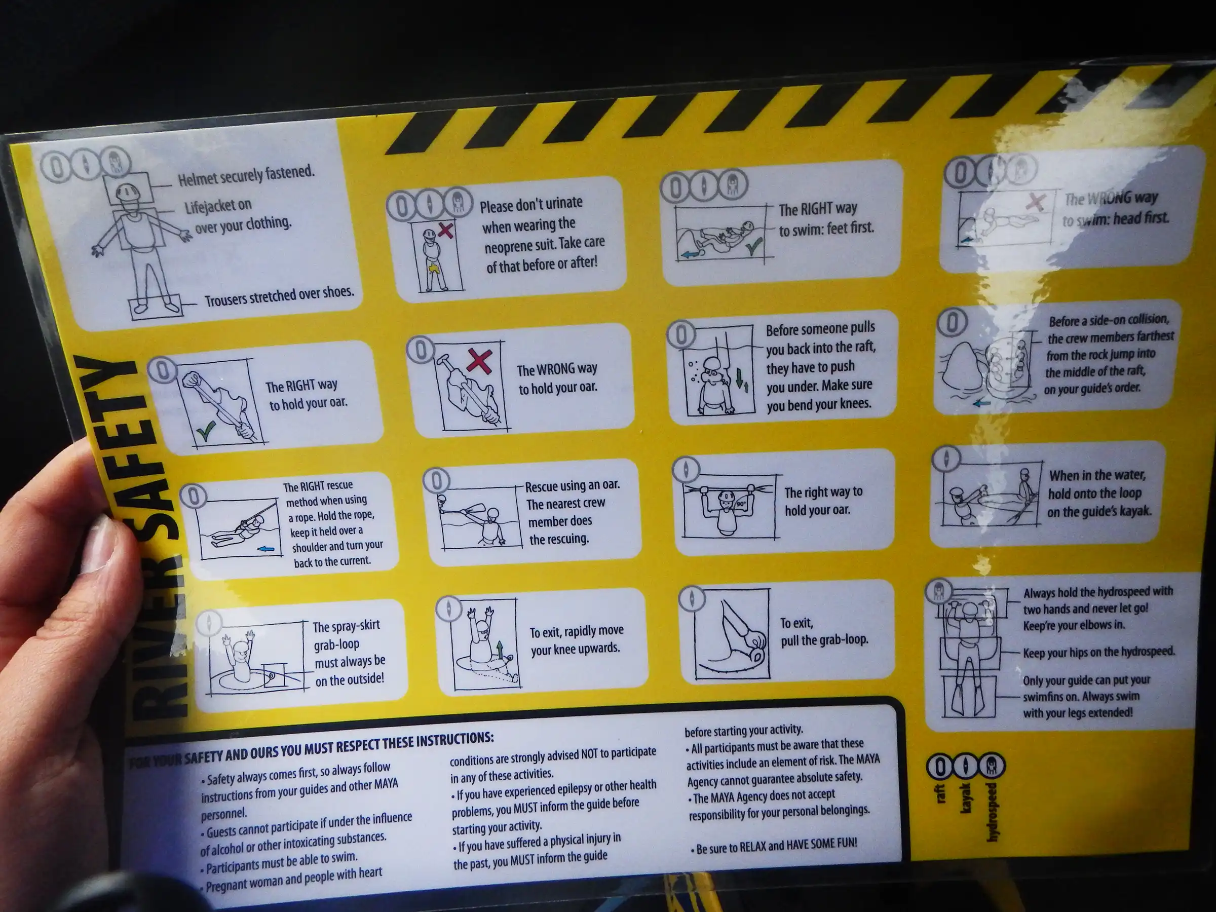 Rafting en kayak instructies in Slovenië 