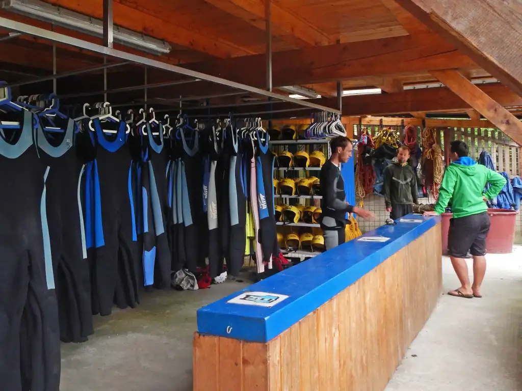 Outdoor centrum in Slovenië voor raften 