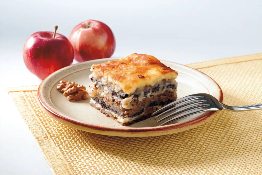 Sloveens eten - Prekmurska Gibanica 